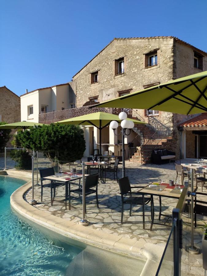 Auberge Du Roua Argelès-sur-Mer Exteriér fotografie
