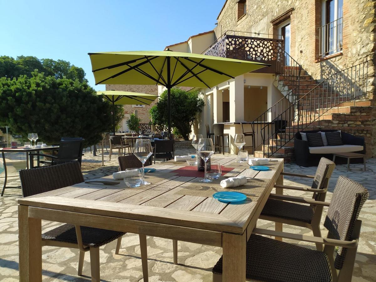 Auberge Du Roua Argelès-sur-Mer Exteriér fotografie