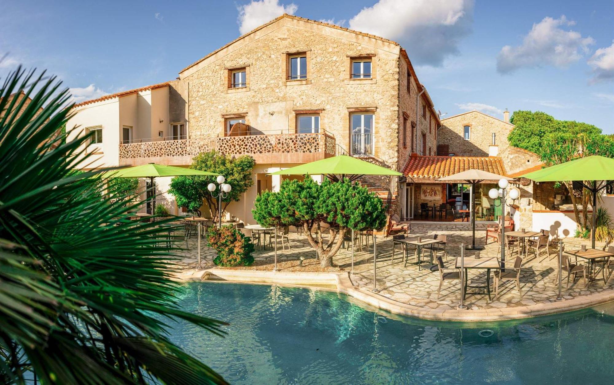 Auberge Du Roua Argelès-sur-Mer Exteriér fotografie