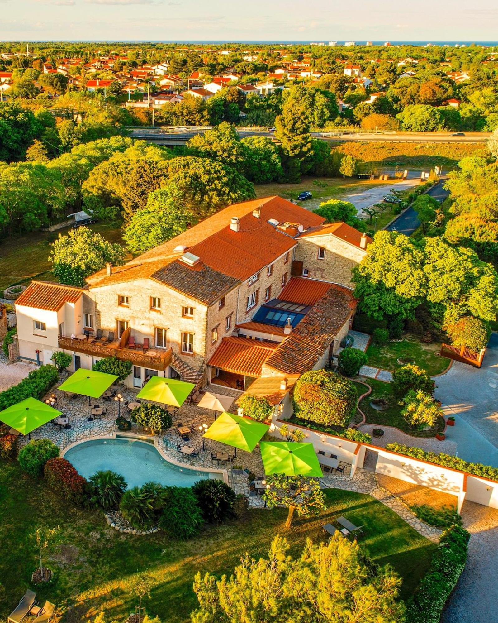Auberge Du Roua Argelès-sur-Mer Exteriér fotografie